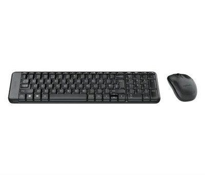 LOGİTECH MK220 KOMPAKT KABLOSUZ KLAVYE VE MOUSE SET (920-003163)
