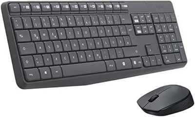 LOGİTECH MK235 KABLOSUZ KLAVYE VE MOUSE SETİ (920-007925)