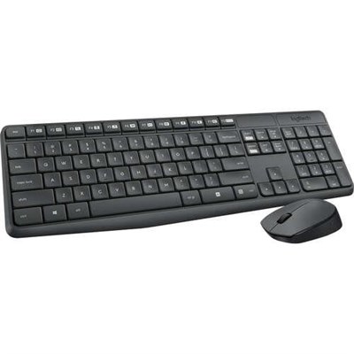 LOGİTECH MK235 KABLOSUZ KLAVYE VE MOUSE SETİ (920-007925)