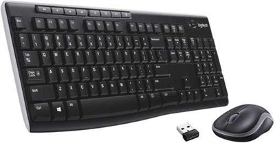 LOGİTECH MK270 KABLOSUZ KLAVYE VE MOUSE SET (920-004525)