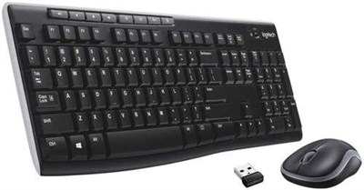 LOGİTECH MK270 KABLOSUZ KLAVYE VE MOUSE SET (920-004525)