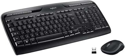 LOGİTECH MK330 KABLOSUZ TÜRKÇE Q KLAVYE VE MOUSE SETİ SİYAH (920-003988)