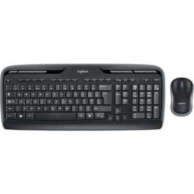 LOGİTECH MK330 KABLOSUZ TÜRKÇE Q KLAVYE VE MOUSE SETİ SİYAH (920-003988)