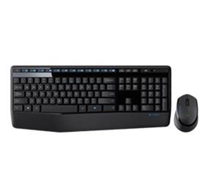 LOGİTECH MK345 Q TR MM KABLOSUZ KLAVYE VE MOUSE SET SİYAH (920-006514)