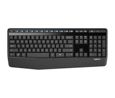 LOGİTECH MK345 Q TR MM KABLOSUZ KLAVYE VE MOUSE SET SİYAH (920-006514)