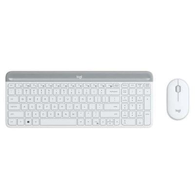 LOGİTECH MK470 Q TR İNCE KABLOSUZ KLAVYE VE  MOUSE SET BEYAZ (920-009436)