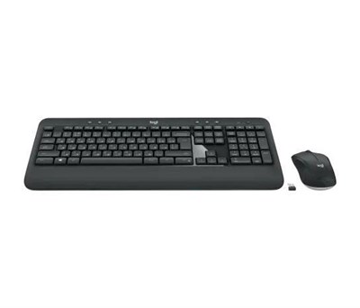 LOGİTECH MK540 ADVANCED KABLOSUZ TÜRKÇE Q KLAVYE VE MOUSE SETİ (920-008687)