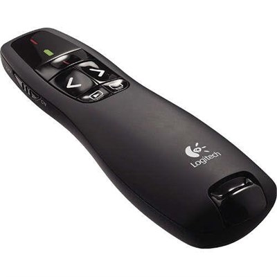 LOGİTECH R400 PRESENTER LAZER KABLOSUZ SUNUM KUMANDASI