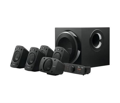 LOGİTECH Z906 500W 5+1 SURROUND SES HOPARLÖR SİYAH 980-000468
