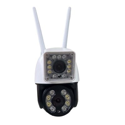 O-KAM-3012 WİFİ PTZ ÇİFT CAMERA 6MP 2 LENS
