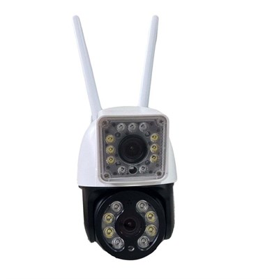 O-KAM-3012 WİFİ PTZ ÇİFT CAMERA 6MP 2 LENS