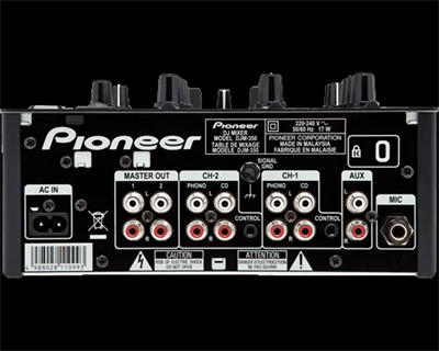 PIONEER DJM 350 2 KANAL  MIXER