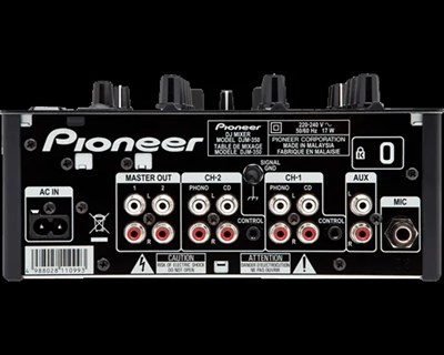 PIONEER DJM 350 2 KANAL  MIXER