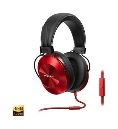 PIONEER SE-MS5T-R  MİKRAFONLU KULAKLIK