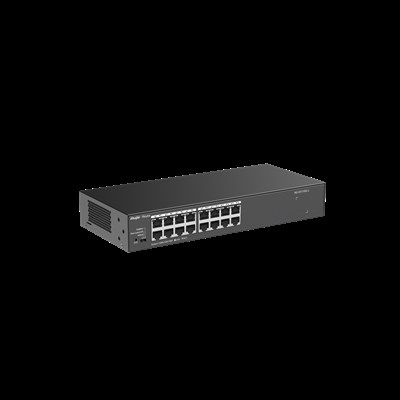RUIJIE REYEE RG-ES116G-L 16 PORT 10/100/1000 YONETILEMEZ RACK MOUNT SWITCH METAL KASA