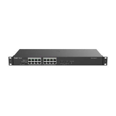 RUIJIE REYEE RG-ES118GS-P-L 16 PORT 10/100/1000 16 PORT POE 2 X SFP 247W YONETILEMEZ RACK MOUNT SWITCHRUIJIE REYEE RG-ES118GS-P-L 16 PORT 10/100/1000 16 PORT POE 2 X SFP 247W YONETILEMEZ RACK MOUNT SWITCH