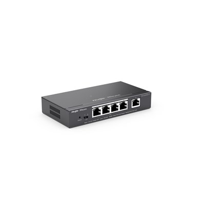 RUIJIE REYEE RG-ES205GC-P 5 PORT 10/100/1000 4 PORT POE+ 54W RUJIE CLOUD YONETILEBILIR DESKTOP SWITCH