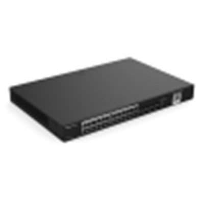 RUIJIE REYEE RG-NBS3100-24GT4SFP 24 PORT 10/100/1000 4 X SFP YONETILEBILIR RACK MOUNT SWITCH METAL KASA