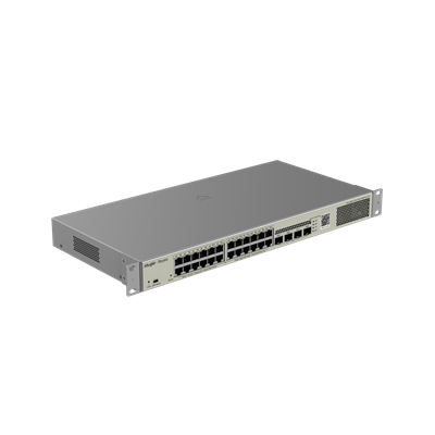 RUIJIE REYEE RG-NBS3100-24GT4SFP-P 24 PORT 10/100/1000 24 PORT POE 4 X SFP 370 WATT YONETILEBILIR RACK MOUNT SWITCH
