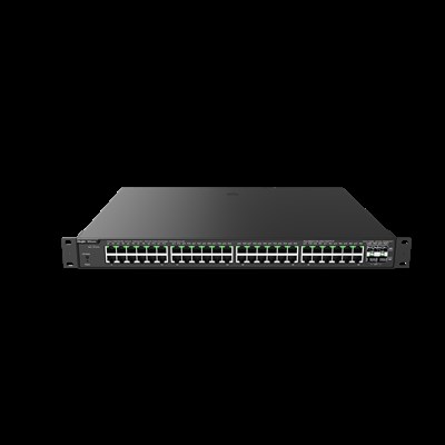 RUIJIE REYEE RG-NBS3100-48GT4SFP-P 48 PORT 10/100/1000 48 PORT POE 4 X SFP 370W RUJIE CLOUD YONETILEBILIR RACK MOUNT SWITCH