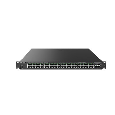RUIJIE REYEE RG-NBS3100-48GT4SFP-P 48 PORT 10/100/1000 48 PORT POE 4 X SFP 370W RUJIE CLOUD YONETILEBILIR RACK MOUNT SWITCH
