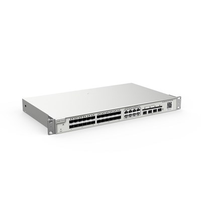 RUIJIE REYEE RG-NBS3200-24SFP/8GT4XS 24 PORT 1G SFP + 8 PORT BAKIR + 4 X 10G SFP+ YONETILEBILIR RACK MOUNT SWITCH