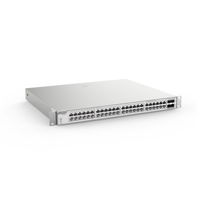 RUIJIE REYEE RG-NBS3200-48GT4XS-P 48 PORT 10/100/1000 48 PORT POE 4X10G SFP+ 370W RUJIE CLOUD YONETILEBILIR RACK MOUNT SWITCH