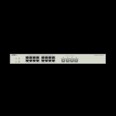 RUIJIE REYEE RG-NBS3300-16MG4XS-HP 16 PORTLU, 10/100/1000/2500 MULTİ-GİGABİT, L2 YÖNETİLEBİLİR SWİTCH, 4X10G SFP POE SWİTCH (370W)