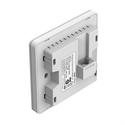 RUIJIE REYEE RG-RAP1200(F) AC1300 2PORT 2x2MIMO 2.4 GHZ & 5 GHZ POE ADAPTORSUZ INDOOR/WALL MOUNT ACCESS POINT