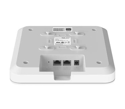 RUIJIE REYEE RG-RAP2260(G) AX1800 Wi-Fi 6 2PORT 2.4G 2x2MIMO 5G 2x2MIMO 23dBm 2.4 GHZ & 5 GHZ POE ADAPTORSUZ INDOOR ACCESS POİNT