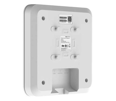 RUIJIE REYEE RG-RAP2260(G) AX1800 Wi-Fi 6 2PORT 2.4G 2x2MIMO 5G 2x2MIMO 23dBm 2.4 GHZ & 5 GHZ POE ADAPTORSUZ INDOOR ACCESS POİNT
