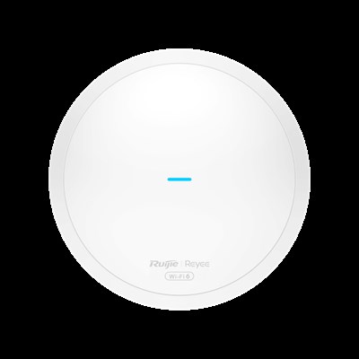 RUIJIE REYEE RG-RAP62 AX1800 Wi-Fi 6 1PORT POE ADAPTORSUZ INDOOR ACCESS POINT
