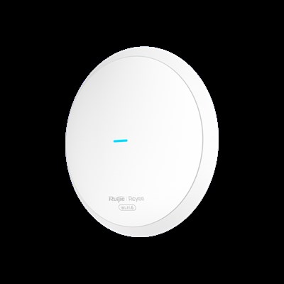 RUIJIE REYEE RG-RAP62 AX1800 Wi-Fi 6 1PORT POE ADAPTORSUZ INDOOR ACCESS POINT