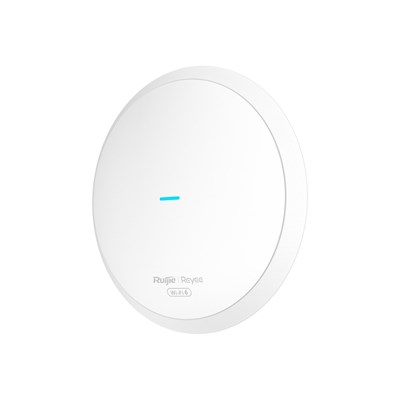 RUIJIE REYEE RG-RAP62 AX1800 Wi-Fi 6 1PORT POE ADAPTORSUZ INDOOR ACCESS POINT