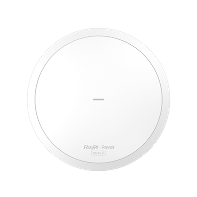 RUIJIE REYEE RG-RAP72 BE3600 Wi-Fi 7 3570 Mbps 1x2.5GLAN POE ADAPTORSUZ INDOOR ACCESS POINT