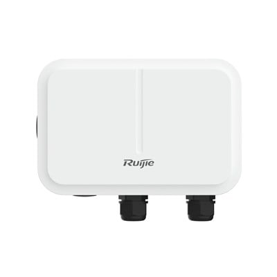 RUIJIE RG-AP680(CD) Wi-Fi 6 802.11ax 1 PORT RJ-45 + 1 PORT SFP POE 2.4 GHZ & 5 GHZ POE ADATÖRSÜZ OUTDOOR 60 DERECE YÖNLÜ