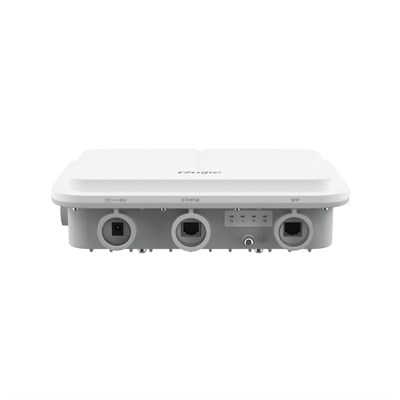 RUIJIE RG-AP680(CD) Wi-Fi 6 802.11ax 1 PORT RJ-45 + 1 PORT SFP POE 2.4 GHZ & 5 GHZ POE ADATÖRSÜZ OUTDOOR 60 DERECE YÖNLÜ