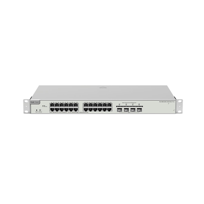 RUIJIE RG-NBS3200-24GT4XS-P-V2 24 PORTLU 10/100/1000 GİGABİT L2 YÖNETİLEBİLİR SWITCH 4*10GXFP 24 PORT POE (370W)