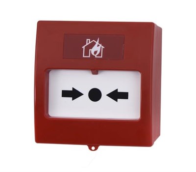TEKNİM TFB-3165 KONVANSİYONEL YANGIN ALARIM BUTONU