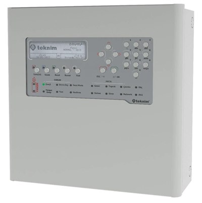 TEKNİM TFP-2211 AKILLI ADRESLİ YANGIN ALARIM PANAELİ 1 LOOP NETWORK DİLEBİLİR