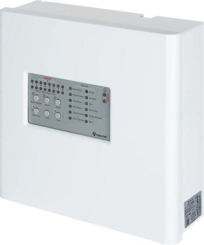 TEKNİM TFP-4408P KONVANSİYONEL 8 BÖLGE YANGIN ALARM PANELİ