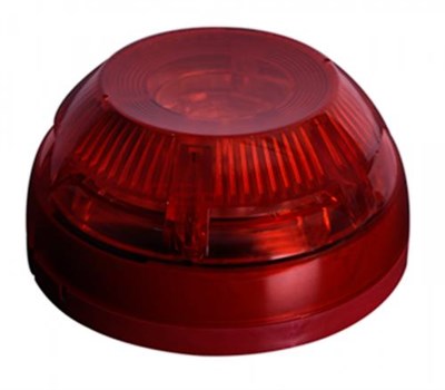 TEKNİM TFS-3192R KONVANSİYONEL FLAŞÖRLÜ YANGIN ALARIM SİREN