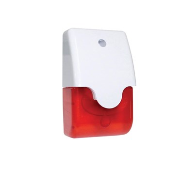 TEKNİM TOS-0103  12V DC FLAŞÖRLÜ DAHİLİ ALARIM SİRENİ (VITEC)