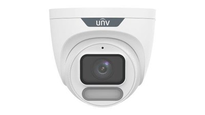 UNV IPC3624LE-ADF28-WP COLORHUNTER WİSE-ISP WARM LİGHT SABİT LENS DOME IP KAMERA