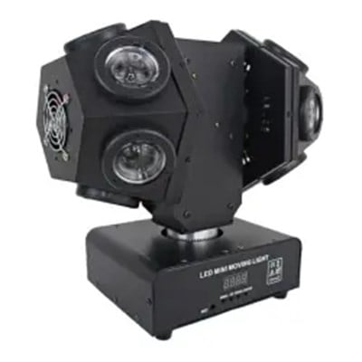 WIEDER WR-823 DOUBLE 12 DOUBLE BALL BEAM LAZER LED IŞIK