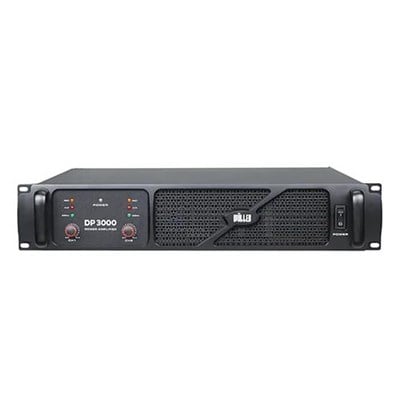 WÖLLER DP3000 2 KANAL 4 OHM 2X920W POWER AMPLİFİKATÖR