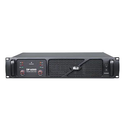 WÖLLER DP4000 2 KANAL 4 OHM 2X1300W POWER AMPLİFİKATÖR