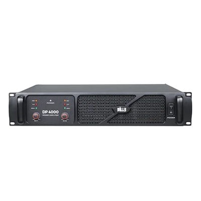 WÖLLER DP4000 2 KANAL 4 OHM 2X1300W POWER AMPLİFİKATÖR
