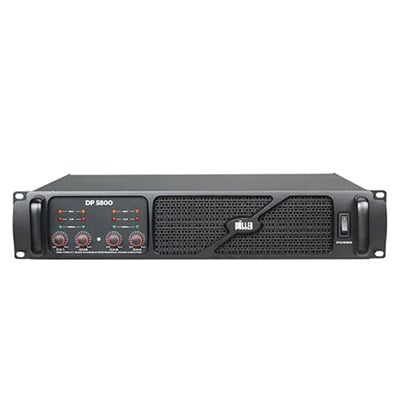 WÖLLER DP5800 4 KANAL 4 OHM 4X920 WAAT POWER AMPLİFİKATÖR