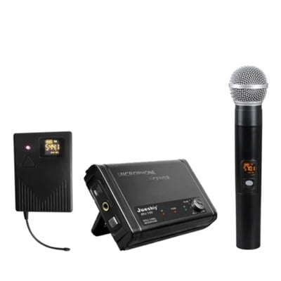 WÖLLER W-110Y TEK YAKA UHF TELSİZ MİKROFONU